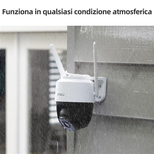 Imou Cruiser 4MP Cupola Telecamera di sicurezza IP Interno e esterno 2560 x 1440 Pixel Soffitto/palo