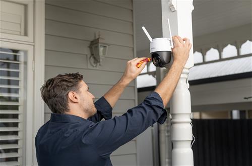 Imou Cruiser 4MP Cupola Telecamera di sicurezza IP Interno e esterno 2560 x 1440 Pixel Soffitto/palo