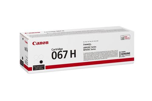 Canon 067H cartuccia toner 1 pz Originale Nero