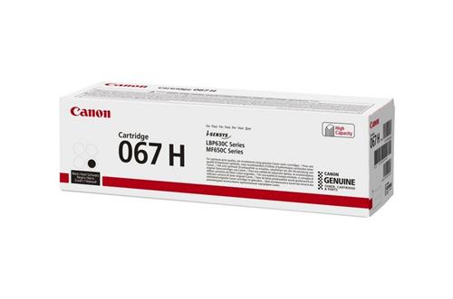 Canon 067H cartuccia toner 1 pz Originale Nero