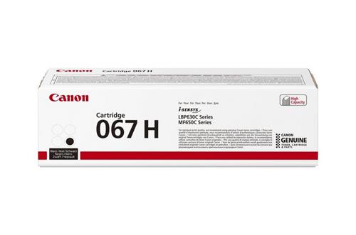 Canon 067H cartuccia toner 1 pz Originale Nero