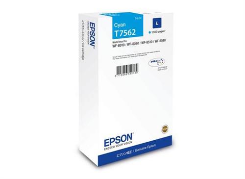 Epson C13T75624N cartuccia d'inchiostro 1 pz Originale Ciano