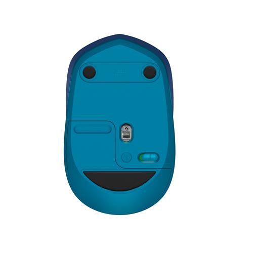 Logitech M535 Bluetooth mouse Viaggio Ambidestro Ottico 1000 DPI