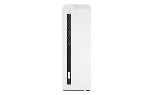 QNAP TS-133 server NAS e di archiviazione Tower Cortex-A55 2 GB DDR4 0 TB QNAP Turbo System Bianco
