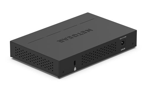 NETGEAR GS305PP Non gestito Gigabit Ethernet (10/100/1000) Supporto Power over Ethernet (PoE) Nero