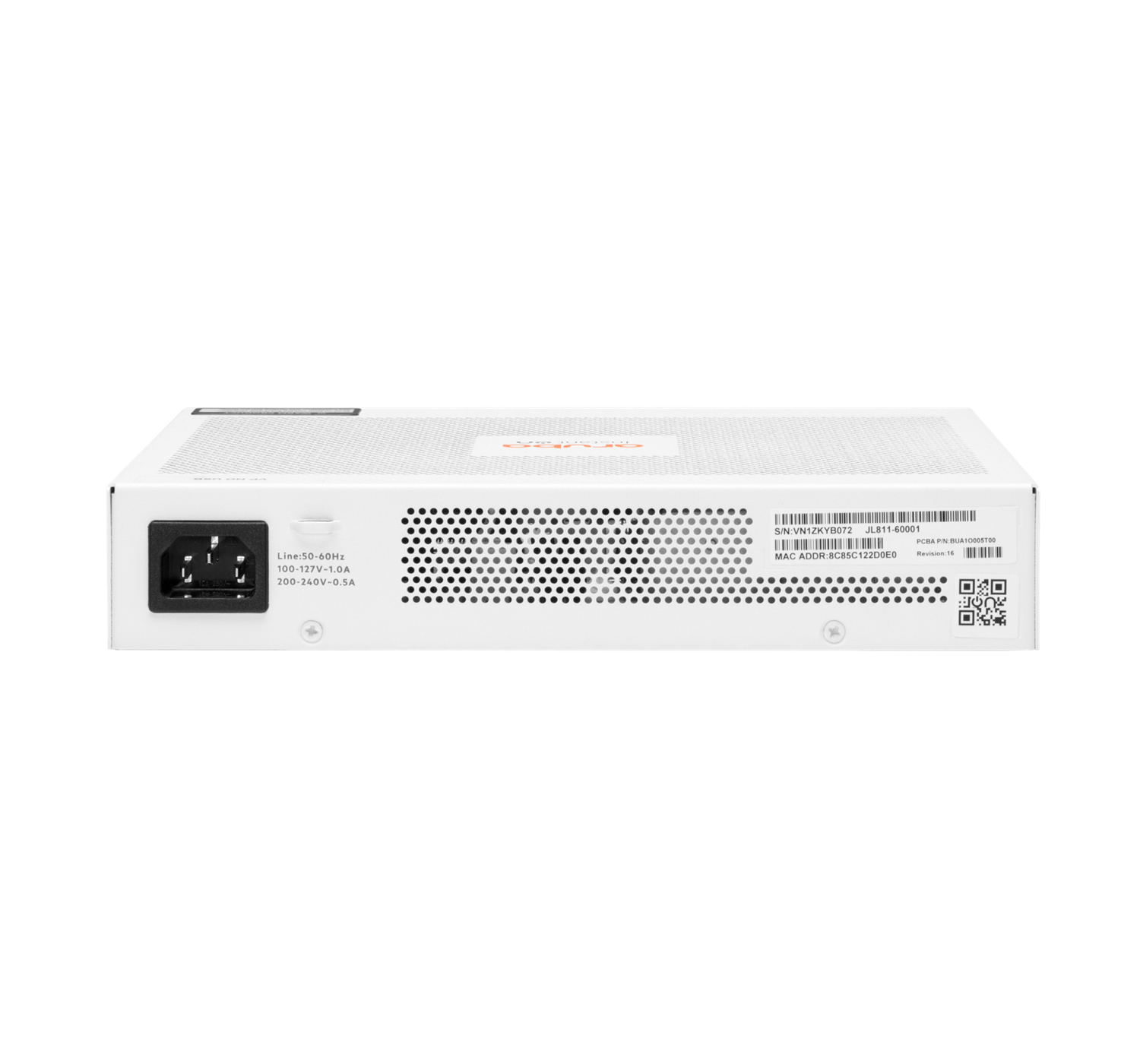 HPE Aruba Networking Aruba Instant On 1830 8G 4p Class4 PoE 65W Gestito L2 Gigabit Ethernet (10/100/1000) Supporto Power over Ethernet (PoE) 1U