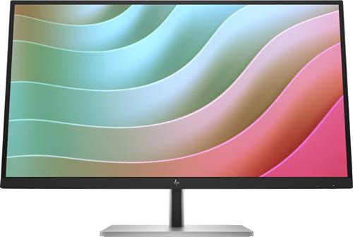 HP E-Series E27k G5 4K USB-C Monitor Monitor PC 68,6 cm (27) 3840 x 2160 Pixel 4K Ultra HD LCD Nero, Argento
