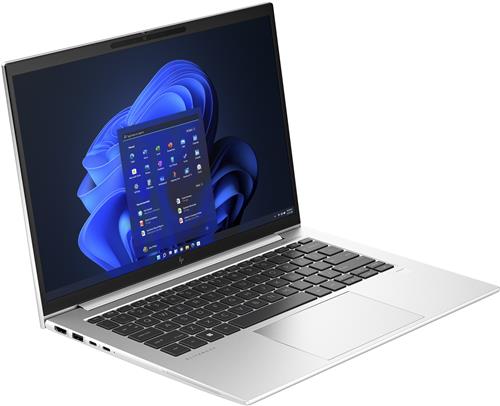 HP EliteBook 840 G10 Intel Core i7 i7-1355U Computer portatile 35,6 cm (14) WUXGA 16 GB DDR5-SDRAM 512 GB SSD Wi-Fi 6E (802.11ax) Windows 11 Pro Argento