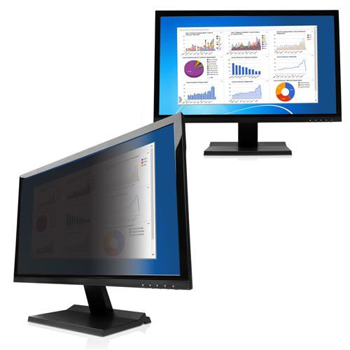V7 PS24.0W9A2-2E schermo anti-riflesso 61 cm (24) Monitor Filtro per la privacy senza bordi per display