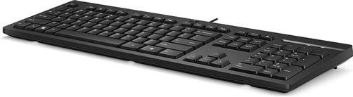 HP 125 Wired Keyboard tastiera USB Nero