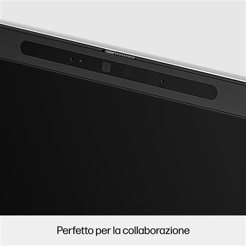 HP EliteBook 860 16 G10 Intel Core i7 i7-1355U Computer portatile 40,6 cm (16) WUXGA 16 GB DDR5-SDRAM 512 GB SSD Wi-Fi 6E (802.11ax) Windows 11 Pro Argento