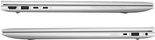 HP EliteBook 860 16 G10 Intel Core i7 i7-1355U Computer portatile 40,6 cm (16) 2.8K 32 GB DDR5-SDRAM 1 TB SSD Wi-Fi 6E (802.11ax) Windows 11 Pro Argento