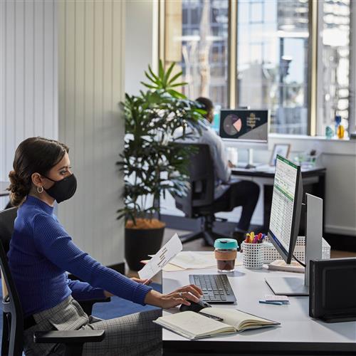 HP Pro 400 G9 Intel Core i7 i7-13700T 16 GB DDR4-SDRAM 512 GB SSD Windows 11 Pro Mini PC Nero