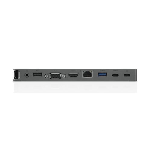 Lenovo USB-C Mini Dock Cablato USB 3.2 Gen 1 (3.1 Gen 1) Type-C Grigio