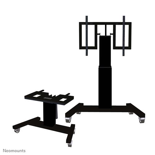 Neomounts PLASMA-M2500TBLACK Supporti a parete per TV 2,54 m (100) Pavimento Nero