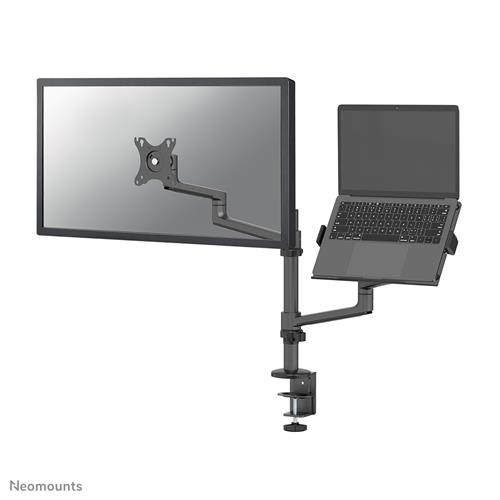 Neomounts DS20-425BL2 supporto per laptop Braccio per computer portatile e monitor Nero 68,6 cm (27)
