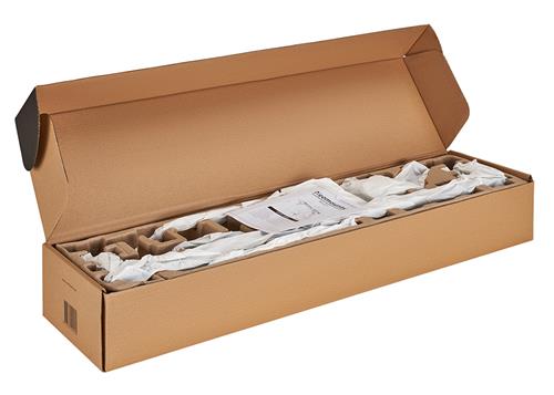 Neomounts DS75S-950BL2 Supporti a parete per TV 81,3 cm (32) Nero