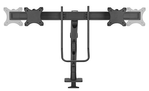 Neomounts DS75S-950BL2 Supporti a parete per TV 81,3 cm (32) Nero