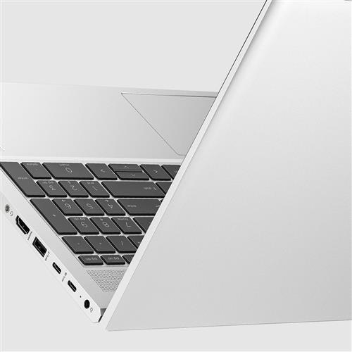 HP ProBook 450 G10 Intel Core i5 i5-1335U Computer portatile 39,6 cm (15.6) Full HD 8 GB DDR4-SDRAM 512 GB SSD Wi-Fi 6E (802.11ax) Windows 11 Pro Argento