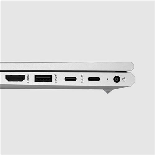 HP ProBook 450 G10 Intel Core i5 i5-1335U Computer portatile 39,6 cm (15.6) Full HD 8 GB DDR4-SDRAM 512 GB SSD Wi-Fi 6E (802.11ax) Windows 11 Pro Argento