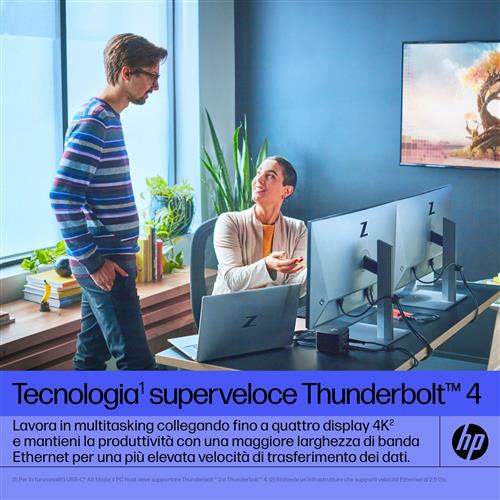 HP Thunderbolt Dock 280W G4 w/Combo Cable Cablato Thunderbolt 4 Nero