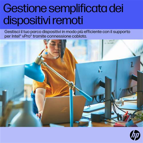 HP Thunderbolt Dock 280W G4 w/Combo Cable Cablato Thunderbolt 4 Nero