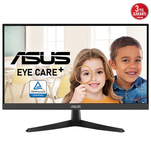 ASUS VY229HE Monitor PC 54,5 cm (21.4) 1920 x 1080 Pixel Full HD LCD Nero