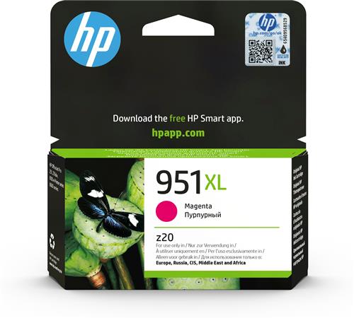 HP 951XL High Yield Magenta Original Ink Cartridge cartuccia d'inchiostro 1 pz Resa elevata (XL)