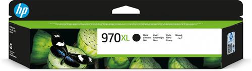 HP 970XL High Yield Black Original Ink Cartridge cartuccia d'inchiostro 1 pz Resa elevata (XL)