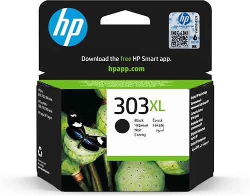 HP 303XL High Yield Black Original Ink Cartridge cartuccia d'inchiostro 1 pz Resa elevata (XL)