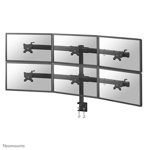 Neomounts FPMA-D700D6 Supporti a parete per TV 68,6 cm (27) Nero