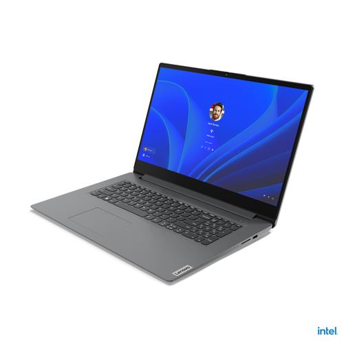 Lenovo V17 G4 IRU Intel Core i5 i5-1335U Computer portatile 43,9 cm (17.3) Full HD 8 GB DDR4-SDRAM 512 GB SSD Wi-Fi 6 (802.11ax) Windows 11 Pro Grigio