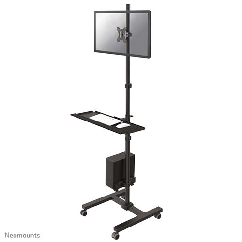 Neomounts FPMA-MOBILE1700 carrello e supporto multimediale Nero