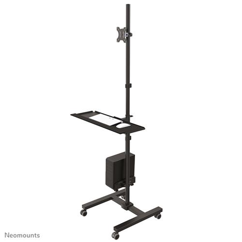 Neomounts FPMA-MOBILE1700 carrello e supporto multimediale Nero