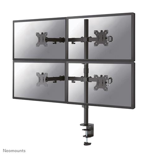 Neomounts FPMA-D550D4BLACK Supporti a parete per TV 81,3 cm (32) Nero