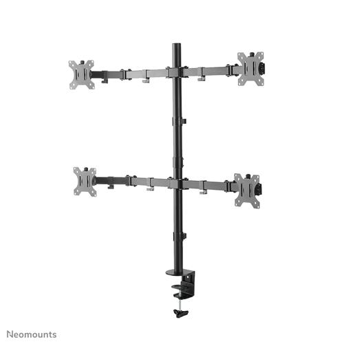 Neomounts FPMA-D550D4BLACK Supporti a parete per TV 81,3 cm (32) Nero