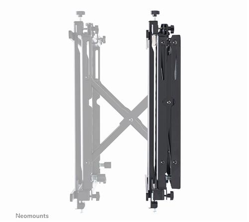 Neomounts WL95-800BL1 Supporto per display espositivi 177,8 cm (70) Nero