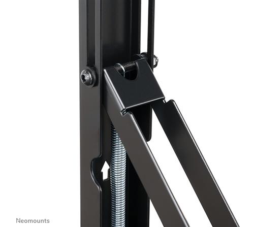 Neomounts WL95-800BL1 Supporto per display espositivi 177,8 cm (70) Nero