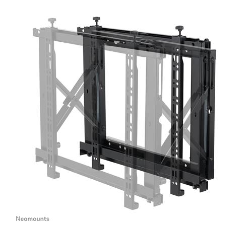 Neomounts WL95-800BL1 Supporto per display espositivi 177,8 cm (70) Nero