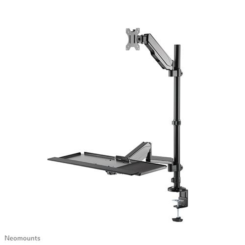 Neomounts DS90-325BL1 Supporti a parete per TV 81,3 cm (32) Scrivania Nero