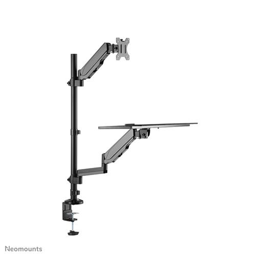 Neomounts DS90-325BL1 Supporti a parete per TV 81,3 cm (32) Scrivania Nero
