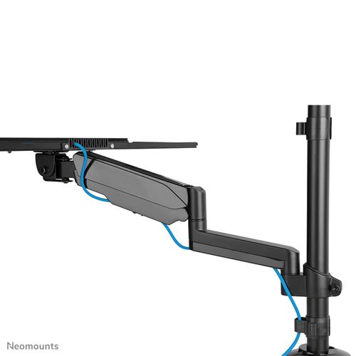 Neomounts DS90-325BL1 Supporti a parete per TV 81,3 cm (32) Scrivania Nero