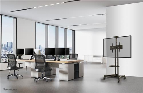 Neomounts NM-M1700BLACK Supporto per display espositivi 190,5 cm (75) Nero