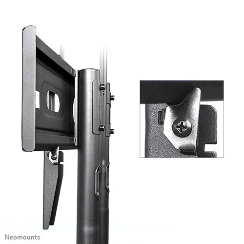 Neomounts NM-M1700BLACK Supporto per display espositivi 190,5 cm (75) Nero