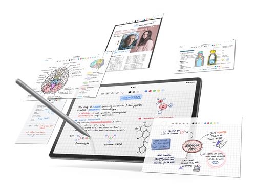 Lenovo Tab P12 Mediatek 32,3 cm (12.7) Wi-Fi 6 (802.11ax) Android 13 Grigio