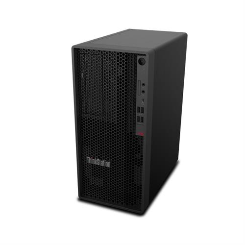Lenovo ThinkStation P358 AMD Ryzen 7 PRO 5845 16 GB DDR4-SDRAM 512 GB SSD NVIDIA T400 Windows 11 Pro Tower Stazione di lavoro Nero