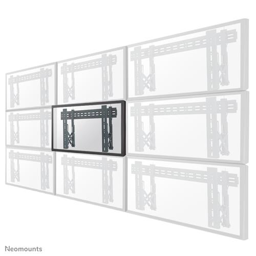 Neomounts LED-VW1000BLACK Supporto per display espositivi 190,5 cm (75) Nero