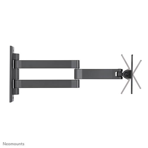 Neomounts FPMA-W830BLACK Supporto TV a parete 68,6 cm (27) Nero