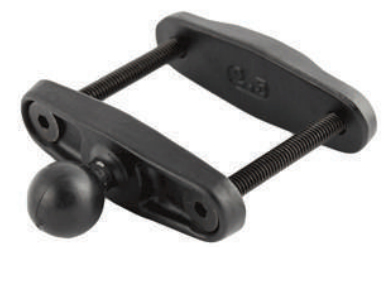 Zebra MNT-RAM-B247U25 kit di fissaggio Nero
