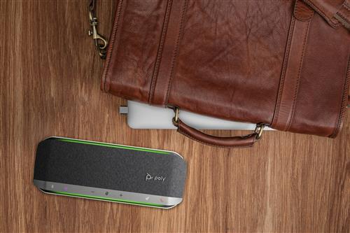 POLY Sync 40+ Microsoft Teams Certified USB-A USB-C Speakerphone +BT700 USB-A Adapter vivavoce Telefono cellulare/PC USB/Bluetooth Nero, Argento